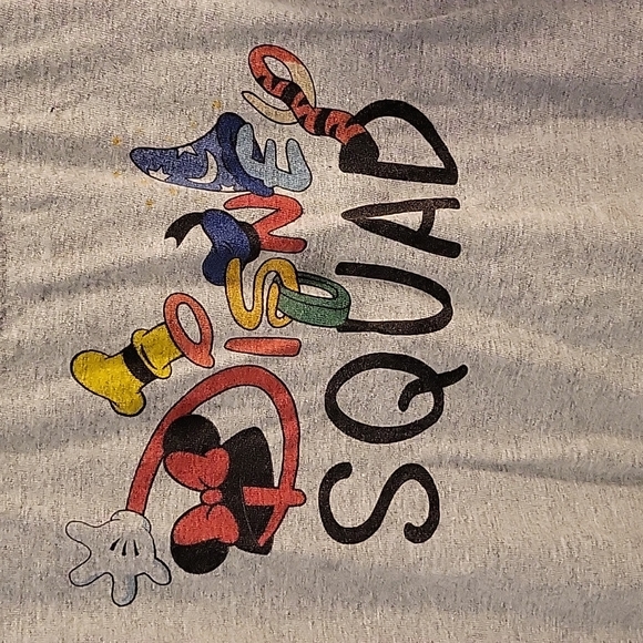 Kids xs grey disney squad tshirt - Picture 2 of 3